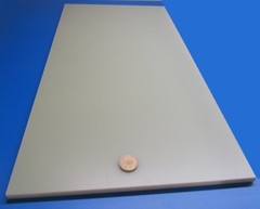 Micarta Phenolic G10FR4 Sheet .375″ (3/8″) Thick x 12″ x 24″