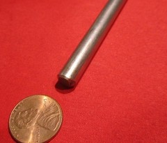316/316L Stainless Steel Rod, 5/16″ Diameter (+/-.003″) x 3 Foot Length