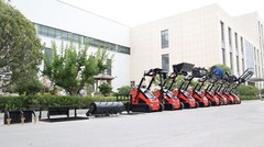 2024 NEW Mini Skid Steer Track Loader 23HP Gas EPA B&S Engine Electric Start
