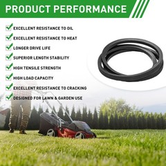 5/8″ x 35-1/4″ 954-05040 954-0241A Upper Drive Belt for Troy Bilt Pony Crafts…
