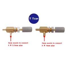 Dental chair water control regulating valve switch 3mm/5mm nozzle Accessories