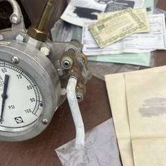 Martin Decker Industrial Division Standard Model Tension Indicator UA-1