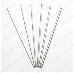 316 Stainless Steel Stick Round Bar Solid Rods Dia. 2mm-55mm Length 200mm/250mm