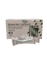 GC Miracle Mix Capsule Metal-Reinforced Crown & Core Build-Up 50/Pkg.