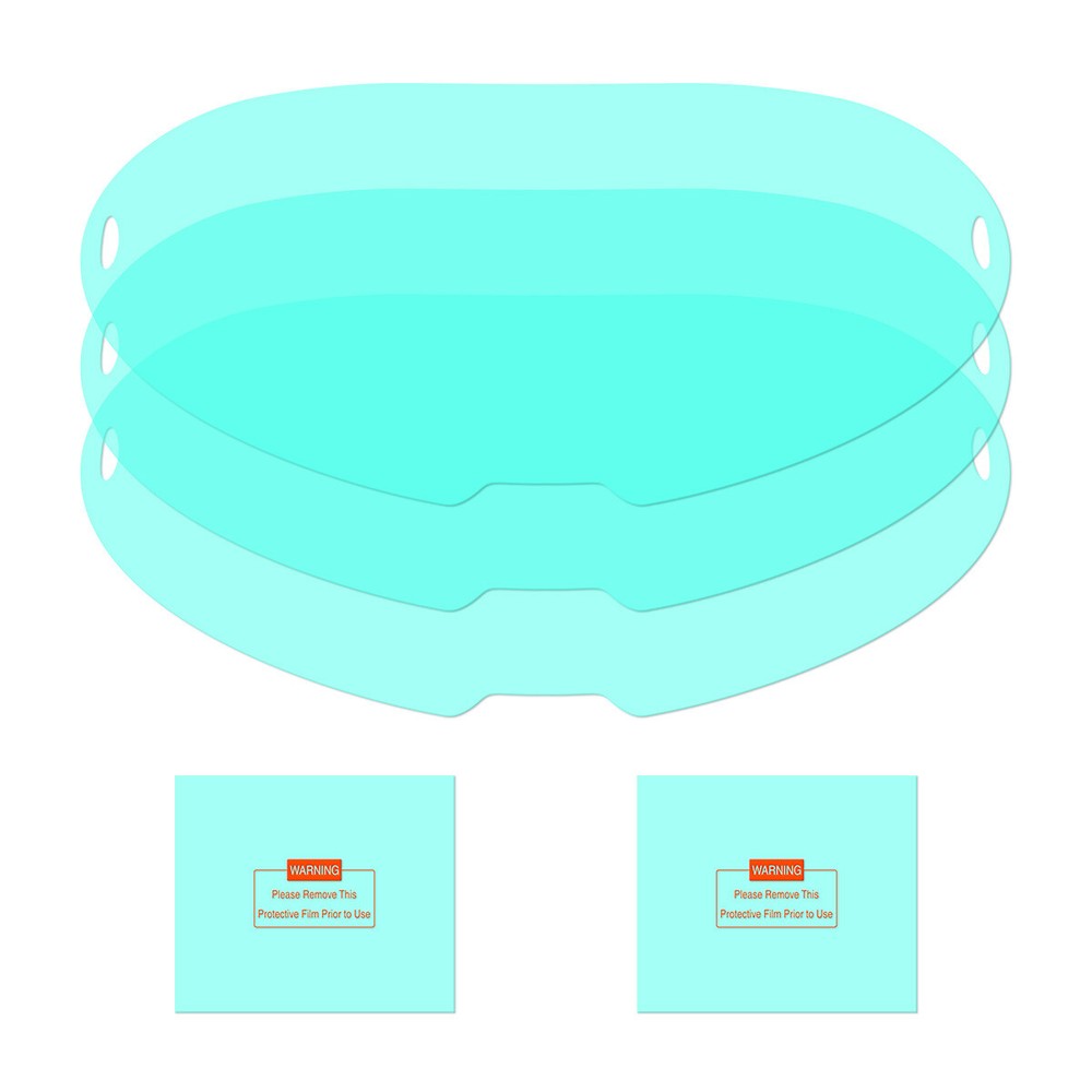 3pcs Outer and 2pcs Inner Replacement Lens for YESWELDER Q800D Welding Helmet