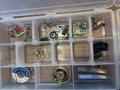 Lot:HAKKO FX-888 120V, Electronic SparkFun, 100s Of Items LOOK See Photos