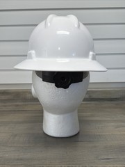 NorthStar Communications Group MSA V-Gard Style Hard Hat Medium White