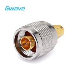 N Male to SMA Female Reverse Polarity Adapter, DC – 12.7GHz