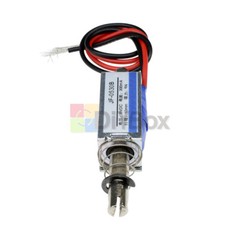 1-10PCS DC 6V 300mA 5N/10mm JF-0530B Pull-Push DC Solenoid Electromagnet