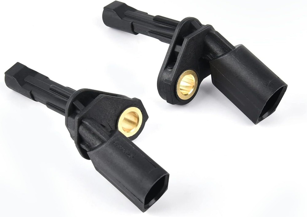 2pcs ABS Wheel Speed Sensor Rear Left Right for Audi TT, VW Amarok Beetle Bor…