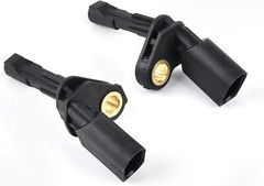 2pcs ABS Wheel Speed Sensor Rear Left Right for Audi TT, VW Amarok Beetle Bor…