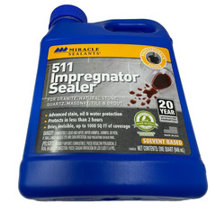 NEW Miracle Sealants 511 Residential Penetrating Impregnator Sealer 1 Quart
