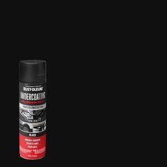 6 Pack Rust Oleum Stops Rust Flat Black Textured Spray Paint 15 oz Automotive
