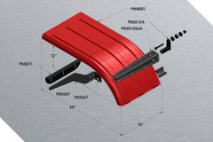 MINIMIZER 4050 SERIES “THE HALF HORSE” POLY FENDER