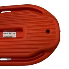 Hudson 1178 Red Lifesaver Rectangular CPR Board