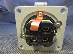 APPLETON 100 AMP 3W 4P RECEPTACLE ADR1034 NEW IN BOX MATES WITH ACP1034CD