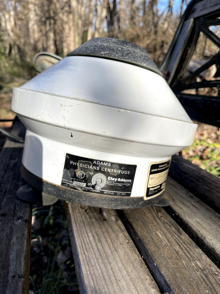 Adams physicians centrifuge