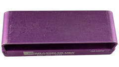 Brasseler USA A620PR Purple 12 Hole FG Bur Block 10 Assorted Burs