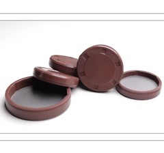 EC Oil Seal End Cap Dia 8mm-290mm FKM Rubbe Cover Seals Thick 4mm-18mm for Motor