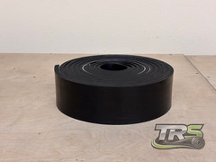 NEOPRENE RUBBER ROLL 1/2 THK X 3″ x 20 ft LONG FREE SHIPPING