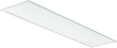 4 PC LED Surface Mounted Flat Panel Light Power Switchable and Dimmable (1’x 4′)