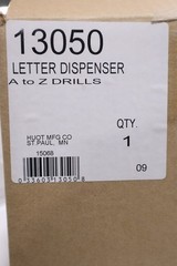 HUOT, LETTER SIZE DRILL DISPENSER, A to Z JOBBER LENGTH DRILLS 13050