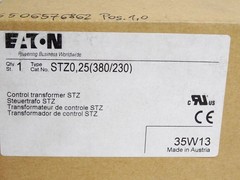 Eaton control transformer STZ STZ0,25 (380/230)/new original packaging