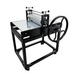 20.47×31.5in Manual Slab Making Print Machine for Woodblock Copperplate Prints
