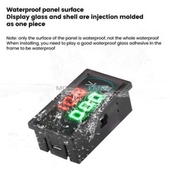DC0-300V 50/100/200/400A Isolated Current Voltage Meter Hall Ammeter Voltmeter