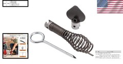 Hand-Powered 12128 T-240 Tool Set with Auger & Spade Cutter for Professionals