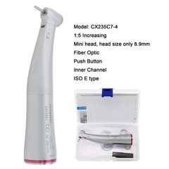 COXO Dental Electric Motor C PUMA LED Brushless 1:4.2 1:5 Increasing Fiber Optic