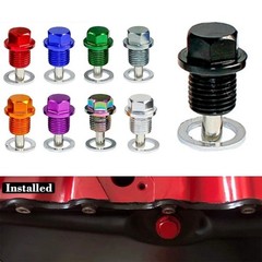 M14x1.5 M12*1.5 Car Universal Engine Magnetic Oil Drain Plug Screw Nut Bolt Sump