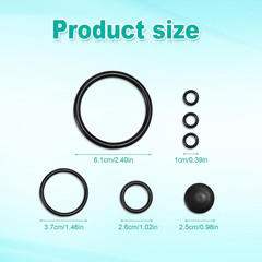 Chapin Seal Gasket Set Compatible with 20000 Sprayers, Pump O Rings Piston Re…