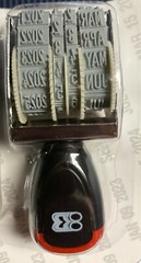 Date stamp & Ink pad black Ink Extreme quality for long lasting performance 2031