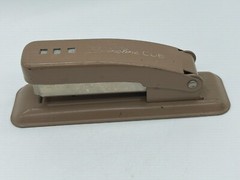 Vintage Swingline Cub #77 Stapler Light Brown, Long Island City 1, New York USA