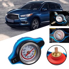 Car Truck Radiator Cap Cover Water Temperature Gauge head 0.9-1.3 Bar Small K5K6