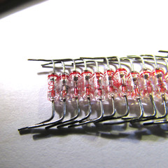 Germanium GOLD BONDED Diode Similar 1N34 ITT BKC SERIALIZED Formed DO-7, 1 PIECE