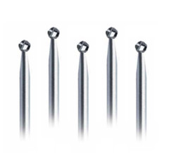 FG4 FG #4 Dental Carbide Burs, (10 Pack) – Friction Grip High Speed, Made in EUR