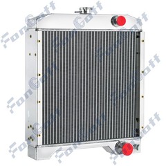3 CORE Radiator Fit Case IH Backhoe 580K 580K-1 580K-111 SUPER K660 4390 4390T