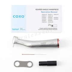 COXO Dental Optic Fiber 1:5 Contra Angle Handpiece CX235C7 Standard Head