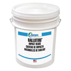BALLOTINI AH (170-325) Blast Media,Glass Beads,Extra Fine 6ZC13