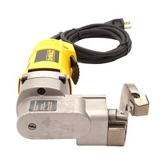 Dewalt DW893 Heavy Duty 12-Gauge Electric Shear, 1950 SPM, 120VAC/DC 6.5A