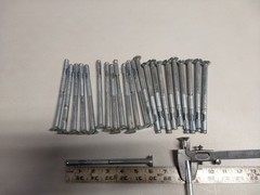 3/8 x 6 Inch Anchor Pins 3/4 Inch Head (Quantity 23)