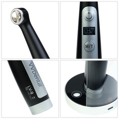 Dental LED Curing Light Resin Cure Lamp 3200mw/cm² 1 Second 6 Modes OLED Screen