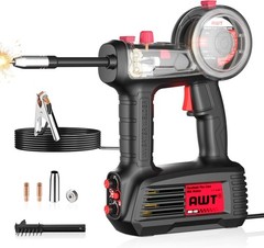 AWT 100A Handheld Flux Core MIG Welder, Portable Welding Machine,Inverter Wire