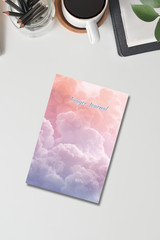 Clouds Prayer Journal | Guided Christian Notebook