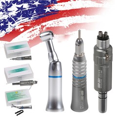 Low Speed E-type 4Hole Contr angle Air Motor Nosecone Fit NSK YAD4 Dental