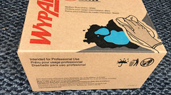 Kimberly-Clark Professional 41455 Wypall X70 Extended Use Reusable Cloths