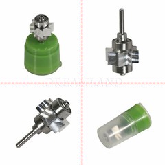 Dental Turbine Cartridge Rotor Replace & Fiber Optic LED Handpiece Large Head YB