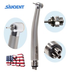 10 Dental Standard Air Turbine High Speed Push Button cartridge Handpiece 4Hole